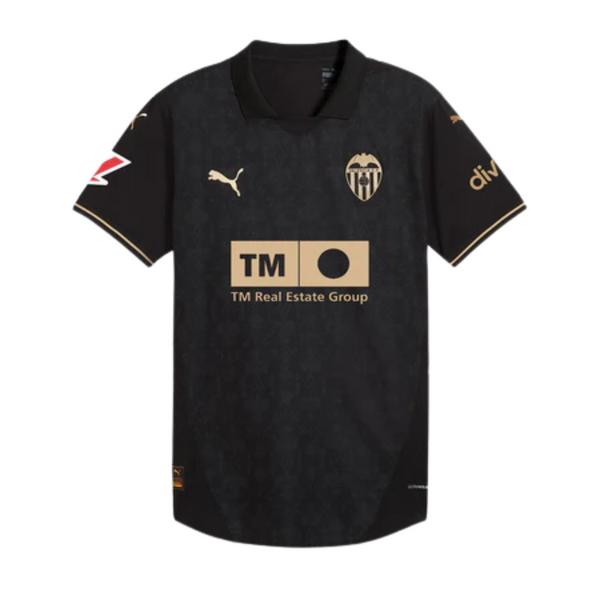 Camisa Valência Away 24/25 s/n° Torcedor Puma Masculina - Preta