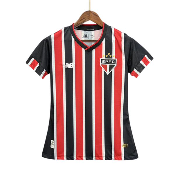 Camisa Feminina do São Paulo Away II 24/25 - Listrada