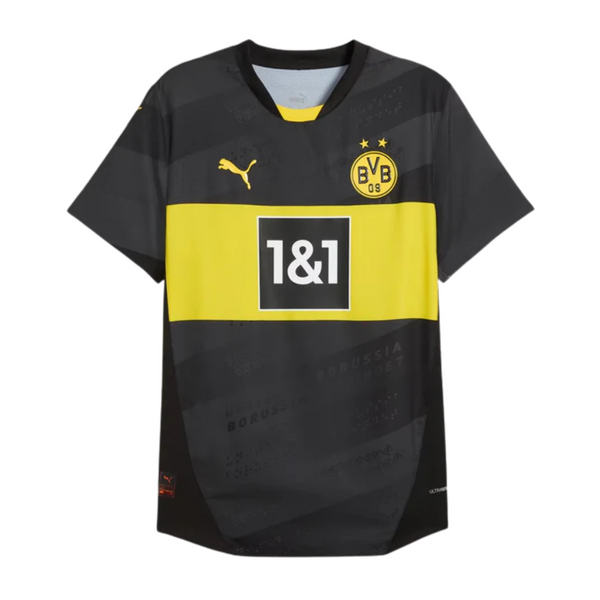Camisa Borussia Dortmund Away 2024/25 s/n Torcedor Masculino