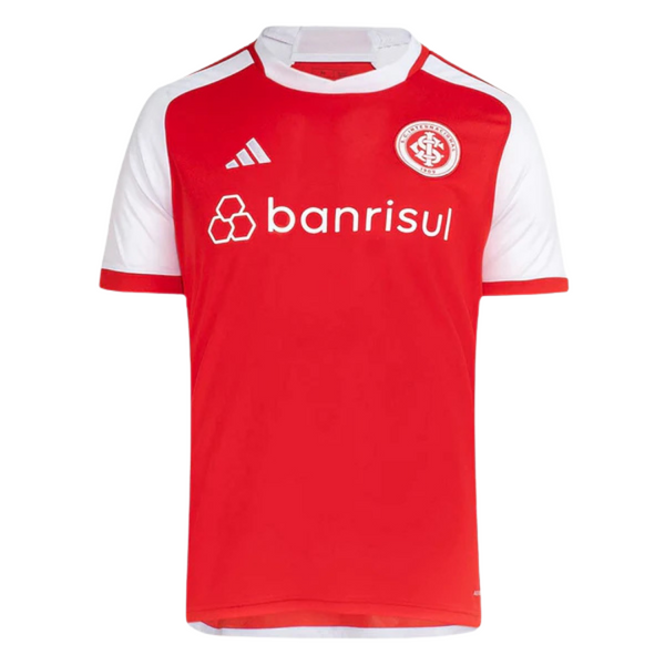 Camisa Internacional Home 24/25 s/n° Torcedor Adidas Masculina - Vermelha e Branca