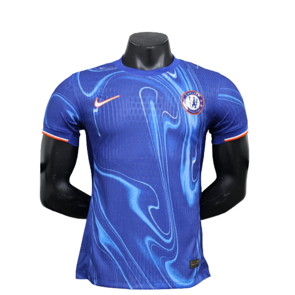 Camisa Chelsea Home 2024/25 Jogador Nike Masculino com Patch - Azul