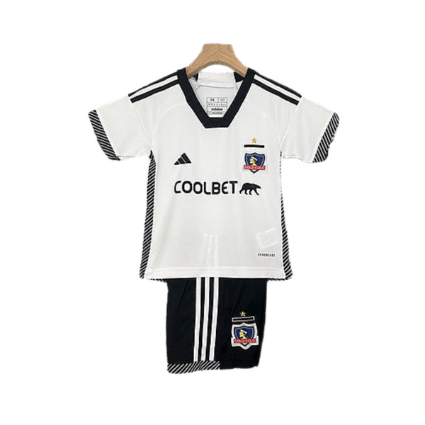 Kit Infantil Colo Colo 24/25 Home