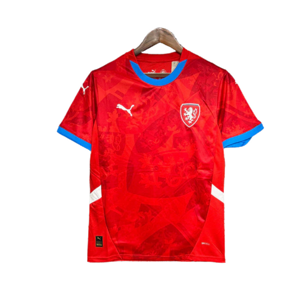 Camisa Czech Republic 24/25 - Home