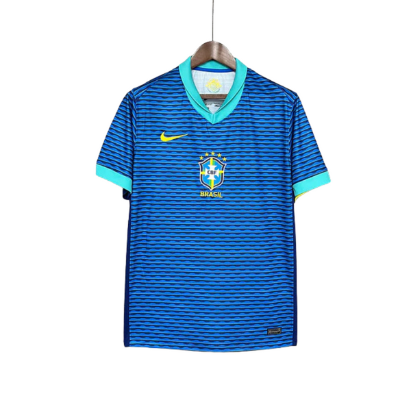Camisa Brasil 24/25 Azul Away