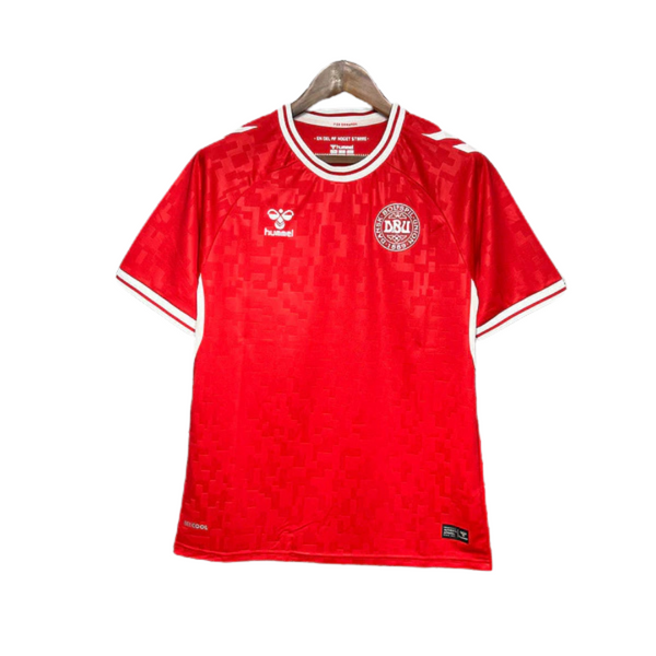 Camisa Seleção Dinamarca 24/25 - Home - Vermelha