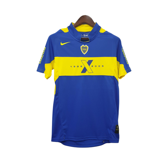 Camisa Retrô Boca Juniors 2005/05 Home