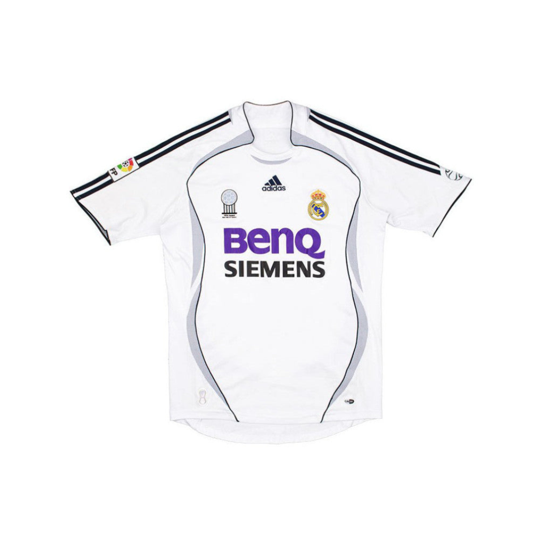 Camisa Real Madrid 2006/07 Retrô