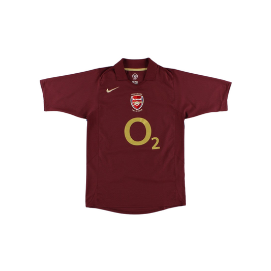 Camisa Arsenal 2005/06 Retrô