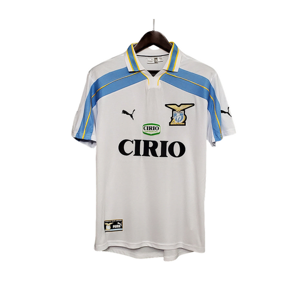 Camisa Lazio Retrô 2000/2001 Branca - Puma