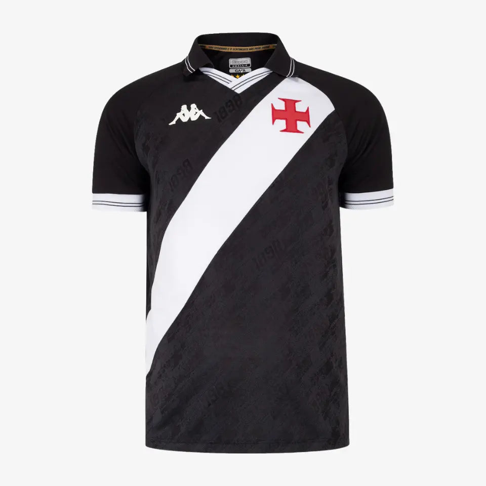 Camisa Kappa Vasco da Gama 2025/26 I
