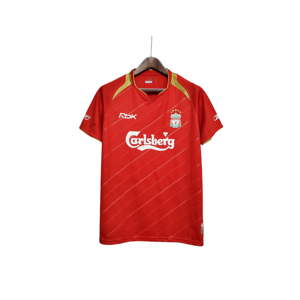 Camisa Retrô Liverpool 2005/06 Home