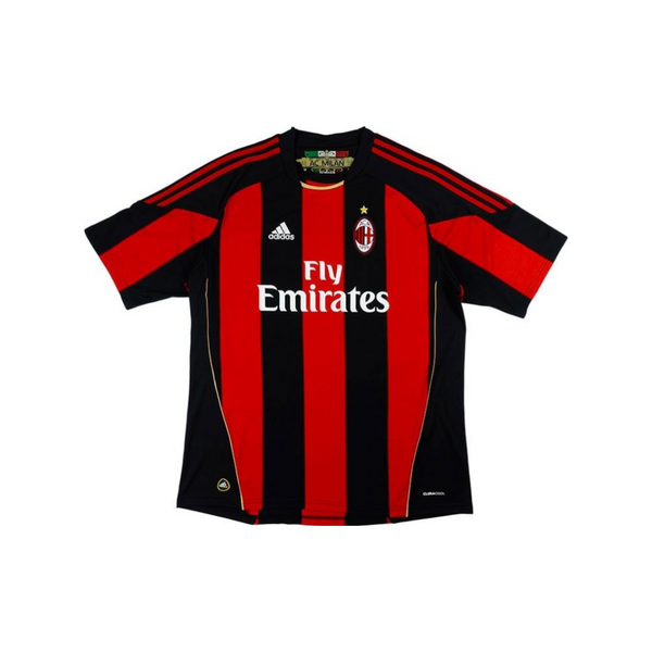 Camisa AC Milan 2010/11 Retrô
