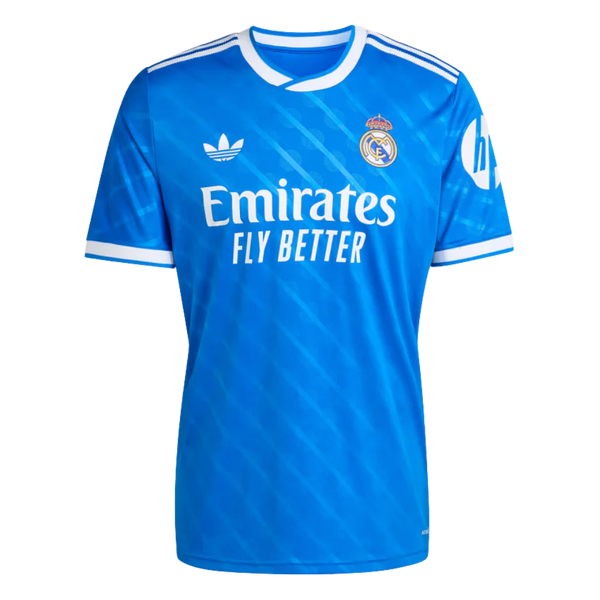 Camisa Real Madrid Third 25/26 s/n° Torcedor Adidas Masculino - Azul