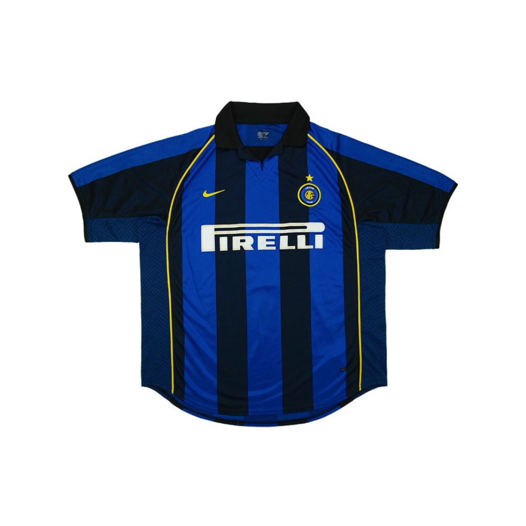 Camisa Inter de Milão 2001/02 Retrô