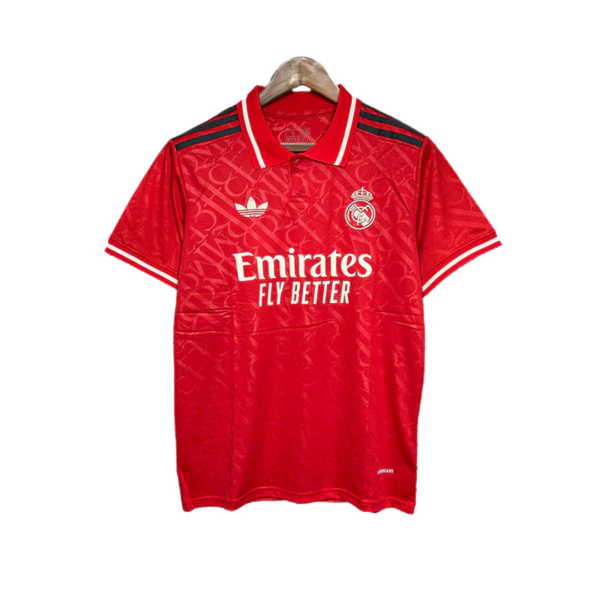 Camisa Real Madrid Vermelha 24/25