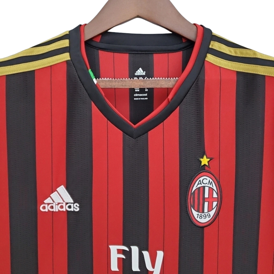 Camisa Retrô AC Milan 2013/14 Home