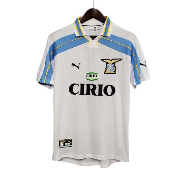 Camisa Retrô Lazio 2000/01 Away
