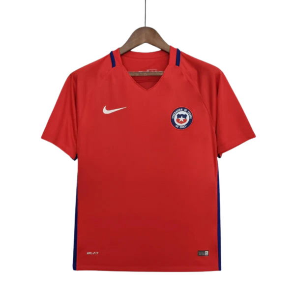 Camisa Retrô Seleção Chile 2016/17 Home