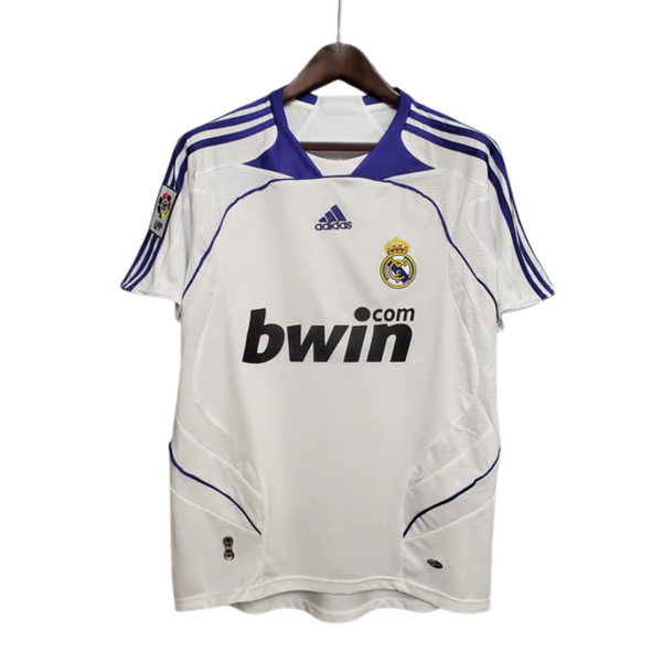 Camisa Retrô Real Madrid 2007/08 Home
