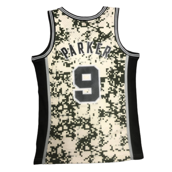 regata NBA Spurs Parker 9 - Bege