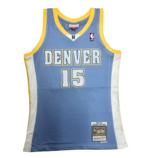 regata NBA Denver Anthony 15 - Azul