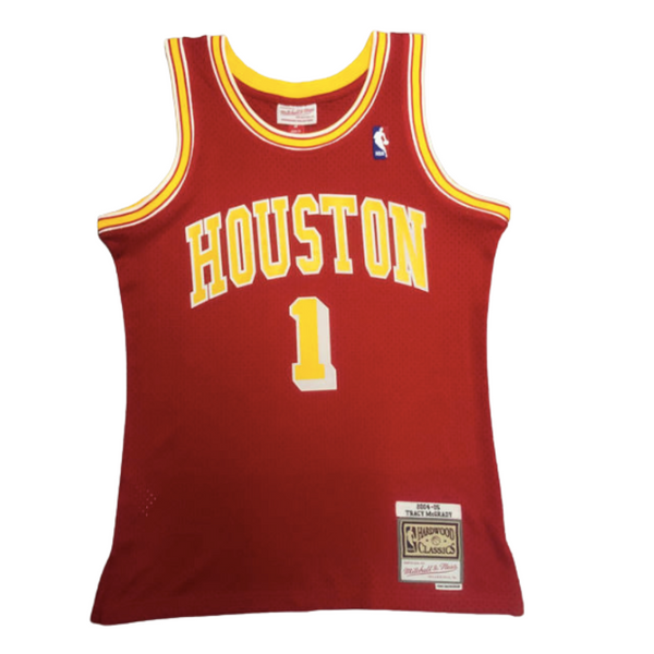 regata NBA Bouston Mc Grady 1 - Vermelha