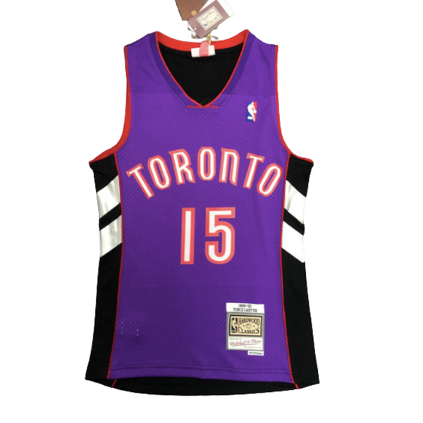 regata NBA Raptors Carter 15 - Preta
