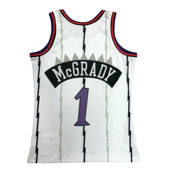 regata NBA Raptors Mc Grady 1 - Branca