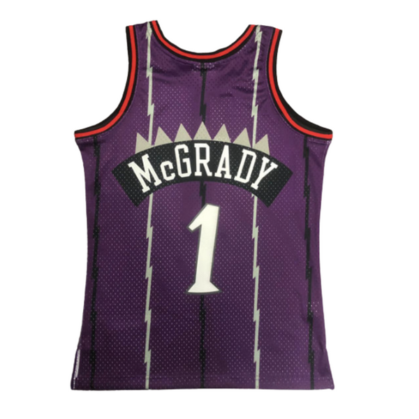 regata NBA Raptors Mc Grady 1 - Roxa