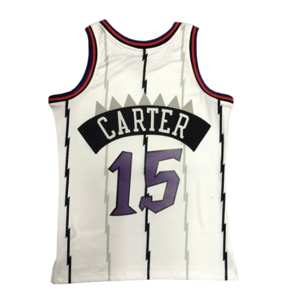 regata NBA Raptors Carter 15 - Branca