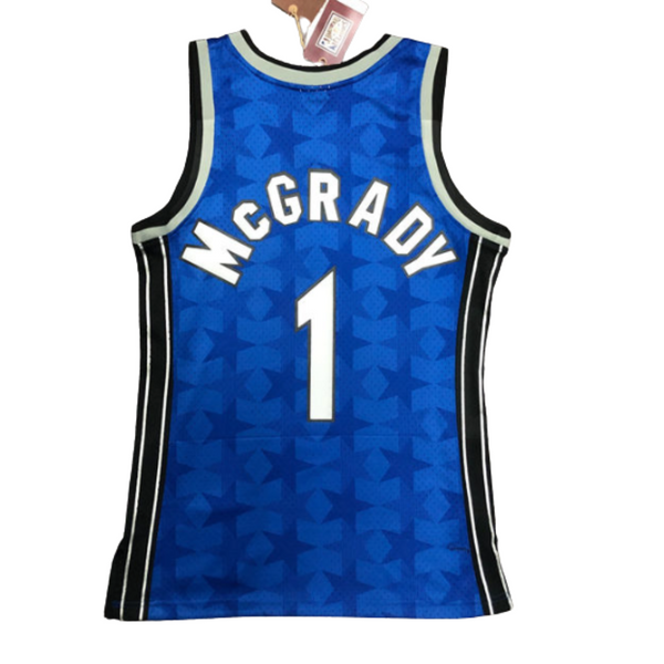 regata NBA Magic Mc Grady 1 - Azul