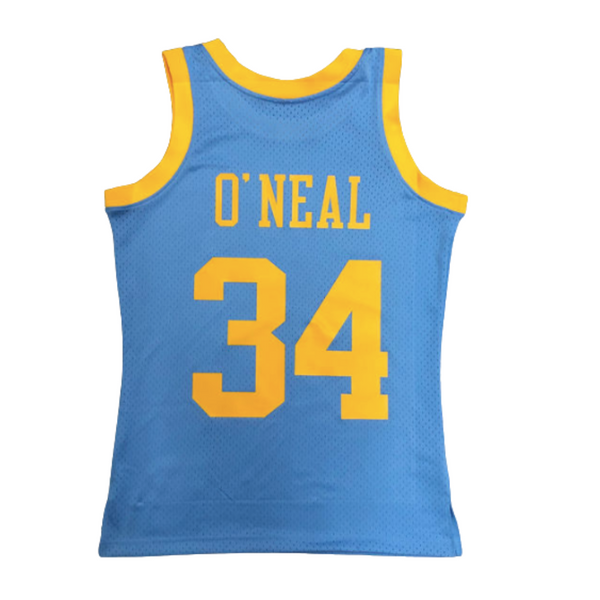 regata NBA Lakers O'Neal 34 - Azul