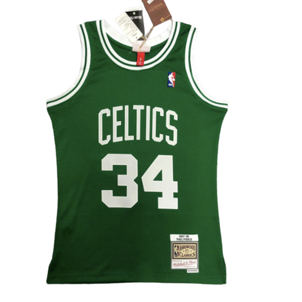 regata NBA Celtics Pierce 34 - Verde