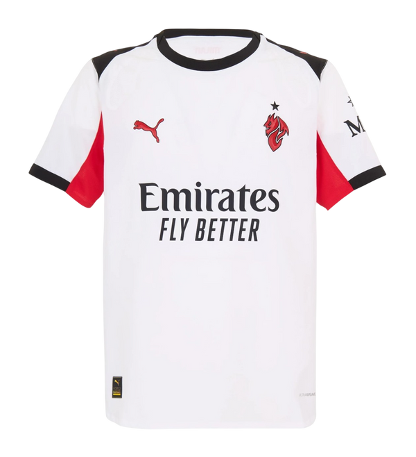 Camisa AC Milan Away 25/26 s/n° Puma Torcedor Masculino - Branco