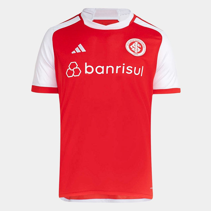 Camisa Internacional Home 24/25 s/n° Torcedor Adidas Masculina - Vermelha e Branca