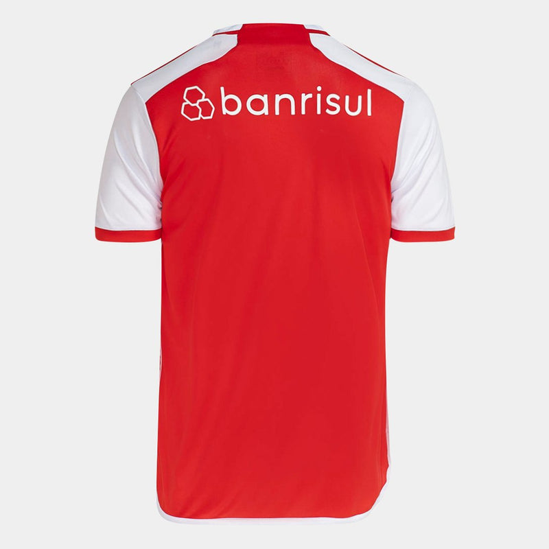 Camisa Internacional Home 24/25 s/n° Torcedor Adidas Masculina - Vermelha e Branca