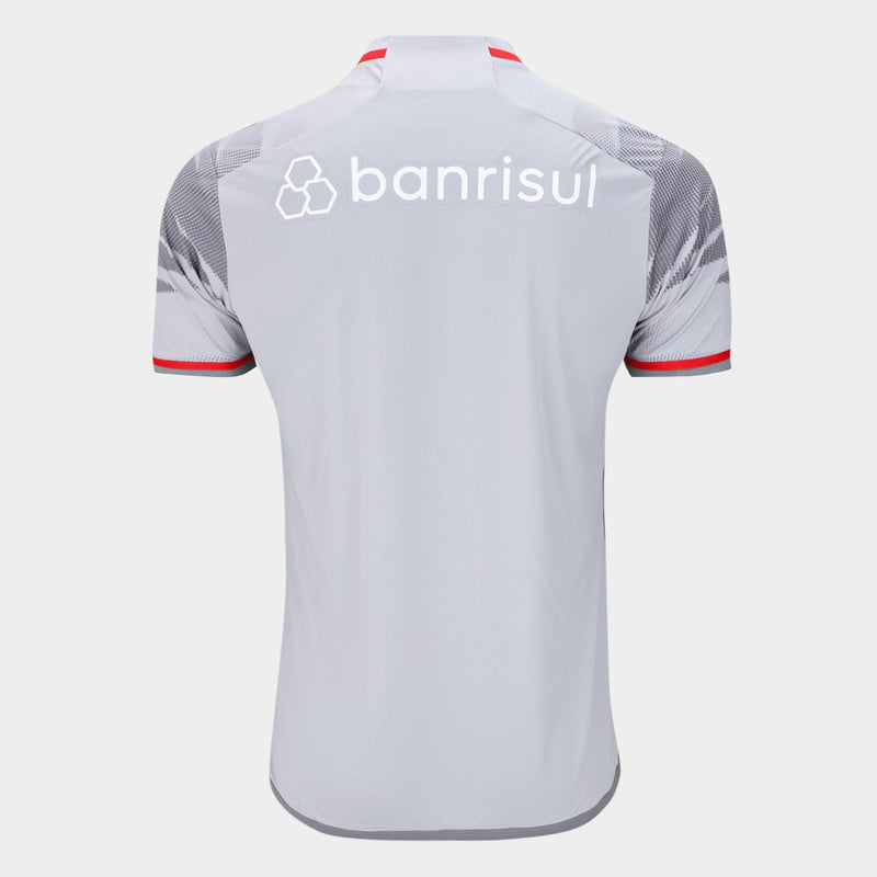 Camisa Internacional Third 24/25 s/n° Torcedor Adidas Masculina - Cinza e Vermelha