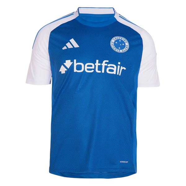 Camisa Cruzeiro 25/26 Home Adidas Torcedor - Azul