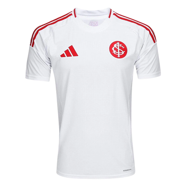 Camisa Internacional Away 25/26 Adidas Torcedor Masculina - Branca