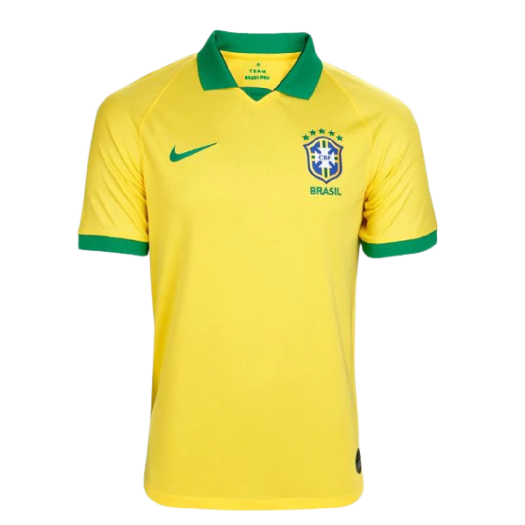 Camisa Seleção Brasileira 19/20 Amarela - Nike