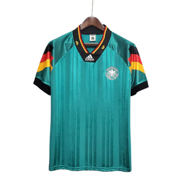 Camisa Seleção Alemanha Retrô 1992 Verde - Adidas