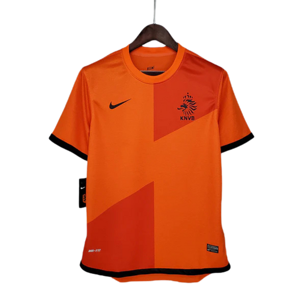 Camisa Holanda Retrô 2012 Laranja - Nike