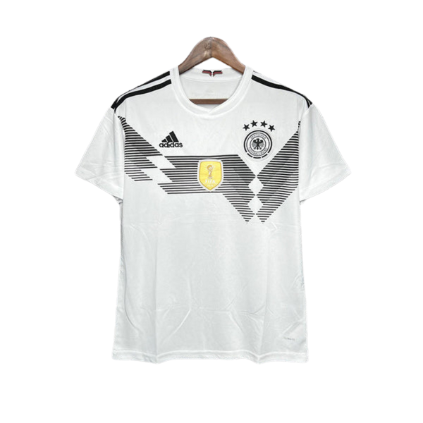 Camisa Seleção Alemanha 2018 - Home - Retro