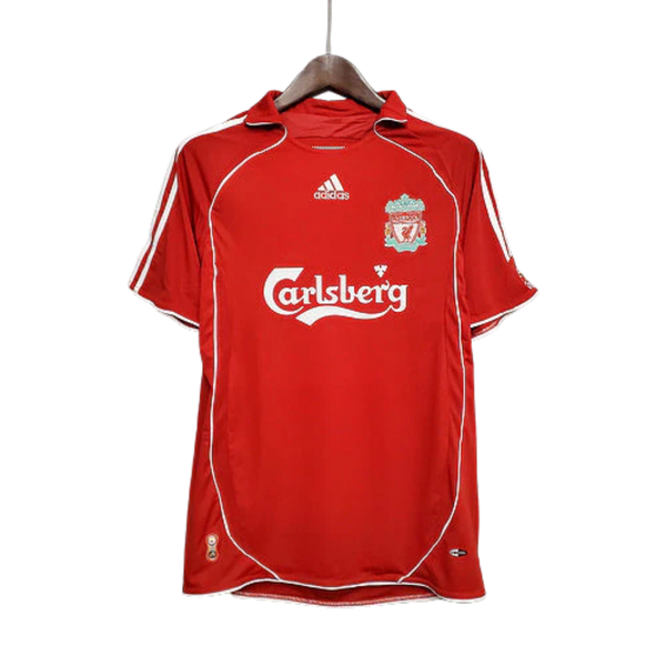 Camisa Liverpool Retrô 2006/2007 Vermelha - Adidas