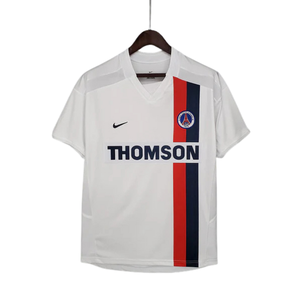 Camisa PSG Retrô 2002/2003 Branca - Nike