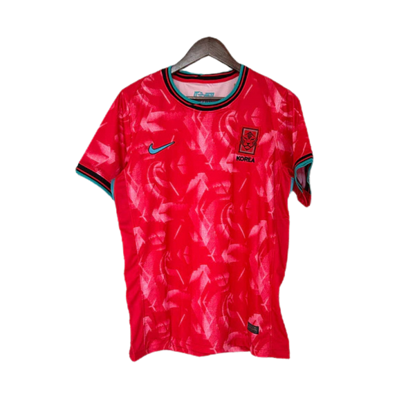 Camisa Seleção Coréia do Sul 24/25 Nike - Vermelho