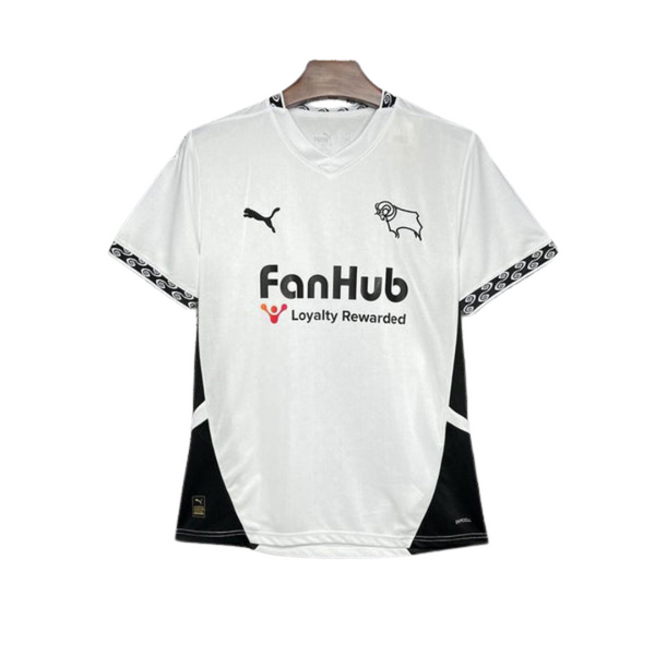 Camisa do Derby County Fc l 24/25 Branco