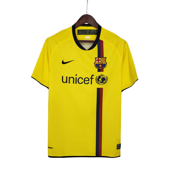 Camisa Barcelona Retrô 2008/2009 Amarela - Nike