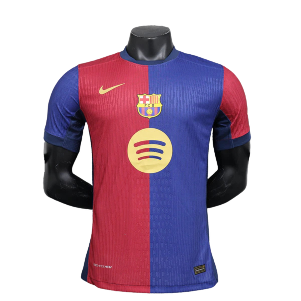 Camisa Barcelona Edição Especial 2024/25 Jogador Nike Masculino com Patch - Azul e Grená