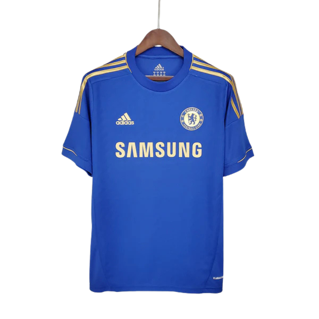 Camisa Chelsea Retrô 2012/2013 Azul - Adidas
